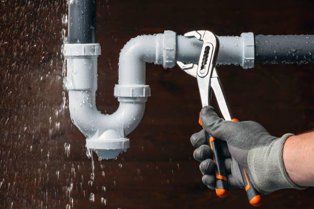 Professional Drain Cleaning technician working in New Springfield, OH